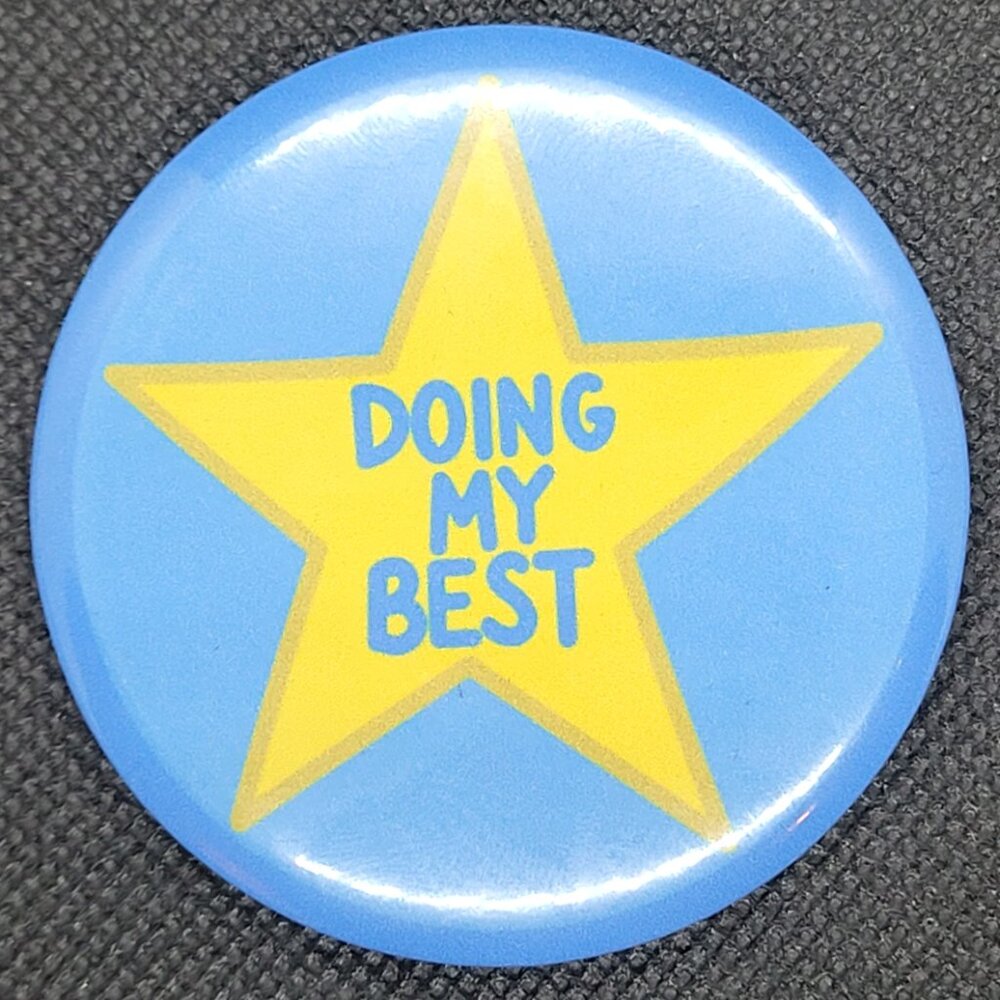 Sarcastic Stars Pinback Button Set 1 - Picture 7 of 16